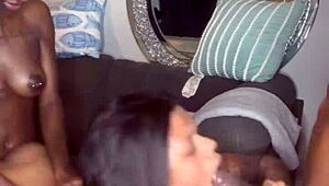 i got my ass double penitrated by two huge black cocks