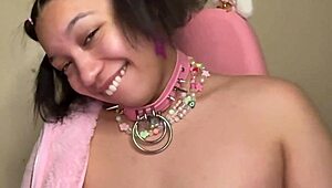 virgin cheerleader begs step daddy for huge warm load