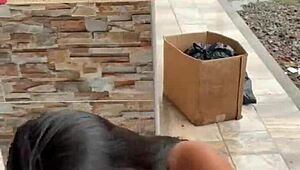 She sucked the scort cock in public for just thirty dollars