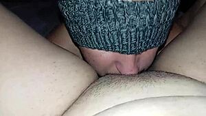 before going to sleep my stepfather wants to make me have those rich orgasms that he likes to see me shudder with pleasure in bed