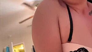 Kitty Kash Gets Caught And Fucks Stepbrother Reluctantly