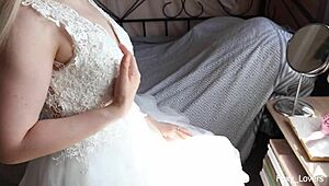 Bride cheats with her ex right before wedding