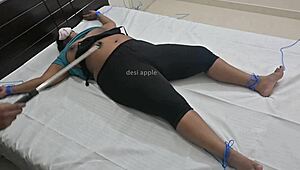 Indian Girl Tries Bdsm Fun