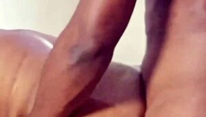 I gave her what her husband couldnt give her after a nice massage