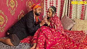 Newly Married Couple Enjoy Romantic Hardcore Desi Sex