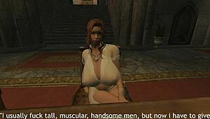 fat old man builds his skyrim harem now