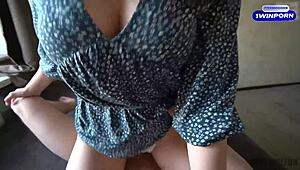 Big Ass Stepmom Cheats With Huge Cock Stepson!