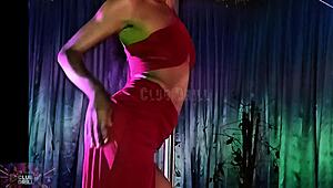 striptease fuck sensual lapdance makes bbc rock hard