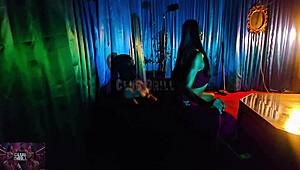 striptease fuck sensual lapdance makes bbc rock hard