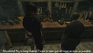 fat old man builds his skyrim harem now