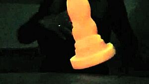 My new 13 5 inch bulldog dildo