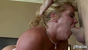 milf ginger lynn takes james deens massive cock in her ass