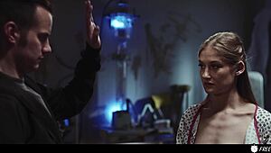 paranormal spirit freezes tiffany tatum for blowjob