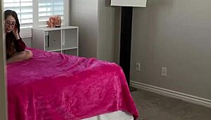 Trying anal with my teen 18 plus step sis jackie hoff