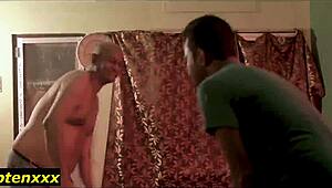 Sasur and bahu first time sex at home please cum inside