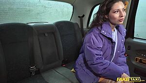 Fake Taxi Milf Offers Shaven Pussy For Ride