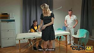 doctor touched and cured my little pussy
