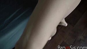 step sister soothes broken heart with taboo fun