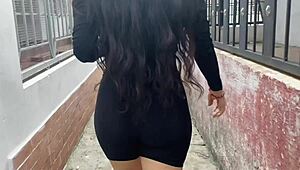 pagando la habitacion con sexo