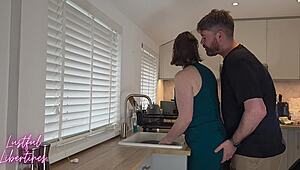 Creampie My Hairy Mature Stepmom Cheating