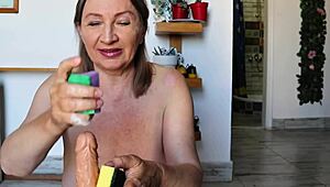 granny mariaolds turns mess into bliss with dick cleaning