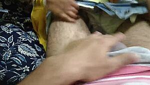 Indian Sasur Fucks His Bahu Using Pain Excuse