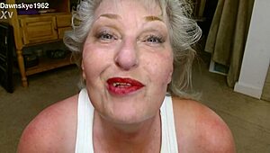 DAWNSKYE1962 GETS ASS WORSHIPED IN RETRO UPDATE