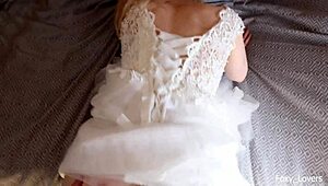 Bride cheats with her ex right before wedding