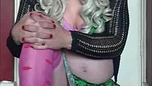 bisexual crossdressers enjoy freedom of speech in stockings