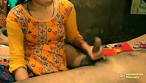 Hot indian desi village bhabhi full romance with devar