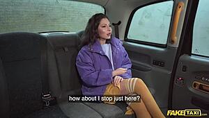 Fake Taxi Milf Offers Shaven Pussy For Ride