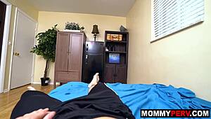 Stepmom helps stepson overcome premature ejaculation issue
