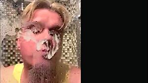 Protein shower for a good night 10m sheer