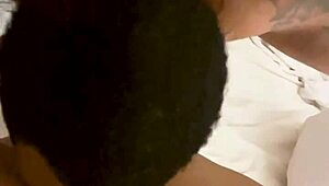 horny busty jaylene rio gets her mouth and pussy fucked by rome major