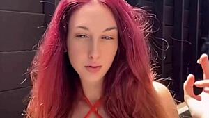 Italian Big Tits Milf Artemisia Love Smoking A Cigarette Outdoor