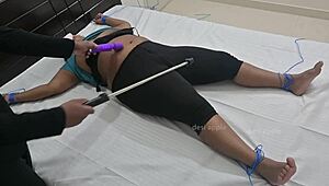 Indian Girl Tries Bdsm Fun