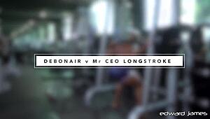 Edwardjames Debonair Falls On His Knees And Worships Mr Ceo Long Strokes Glorious Cock