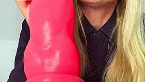 My new 13 5 inch bulldog dildo