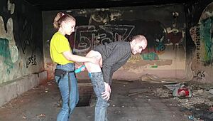 anastasia mistress outdoor fuck strapon sasha earth