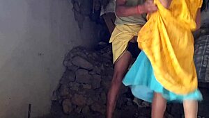 asian housewife gives jungle blowjob and swallows cum