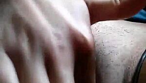 Horny stepmom helping her hairy step daughter