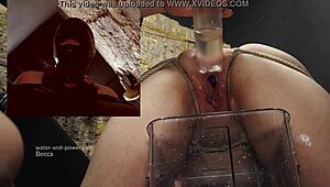 vibrator voyage part two brings amazing belly sensations with enema play