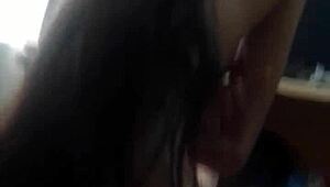 slutty step daughter gets naked for daddy play with her tiny 18+ tits handjob him and get on his cock back ride hottest video ever