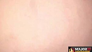 big titted brunette curvy barbi rides rome majors cock in his car