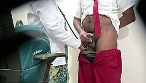 Doctor shocked seeing small 18+ cock