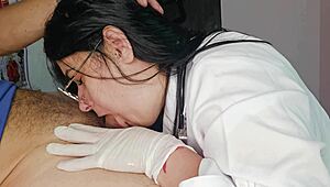 Brazilian nurse surprised by patient erection