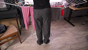 Wifes Pants Fall Down Embarrassment Fetish