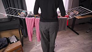 Wifes Pants Fall Down Embarrassment Fetish