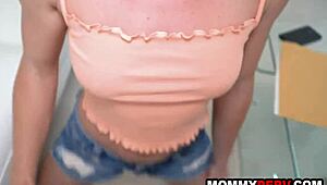 Stepmom Blows Stepson To Reward Him For Good Grades