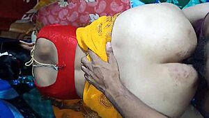 Indian father in law meets daughter in law suddenly